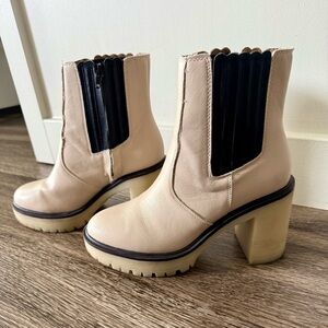 Oasis Society - block heel boot